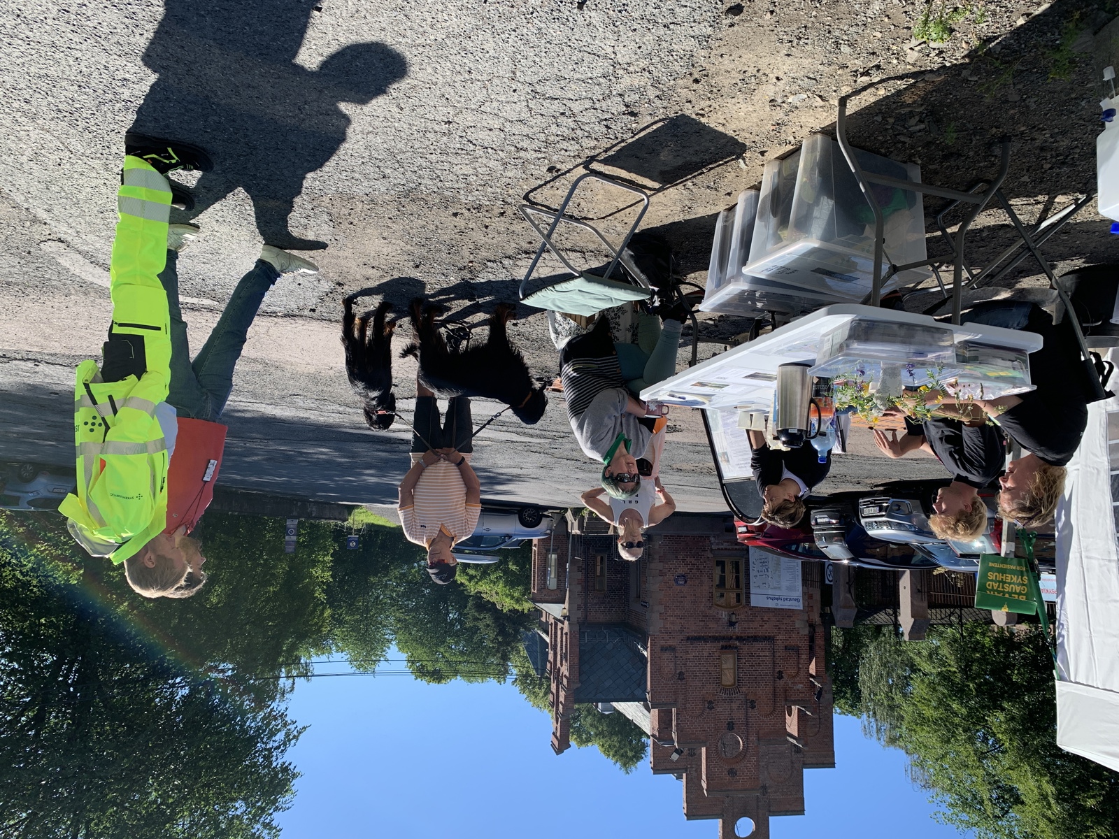 Sykehusbygg og aktivister Gaustad