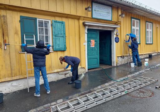 Biermannsgården på Sagene