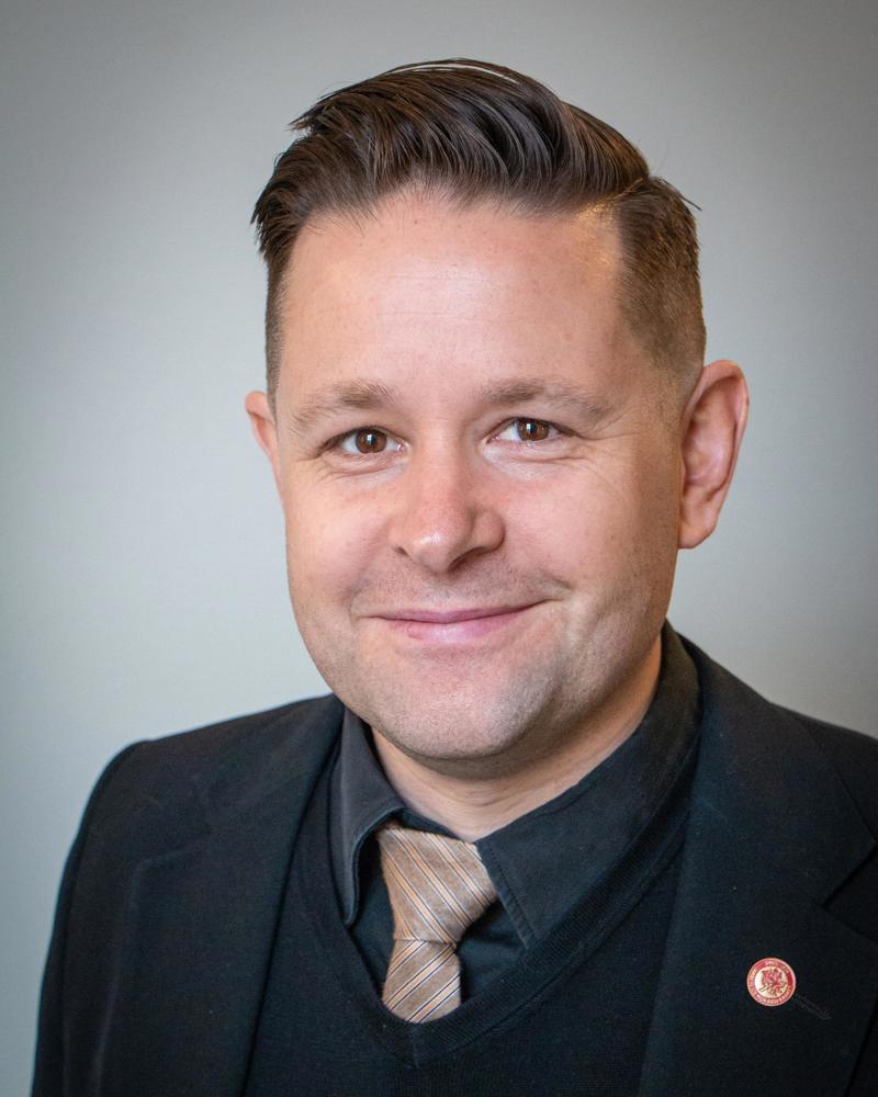 Portrettfoto av Johannes Hulter.