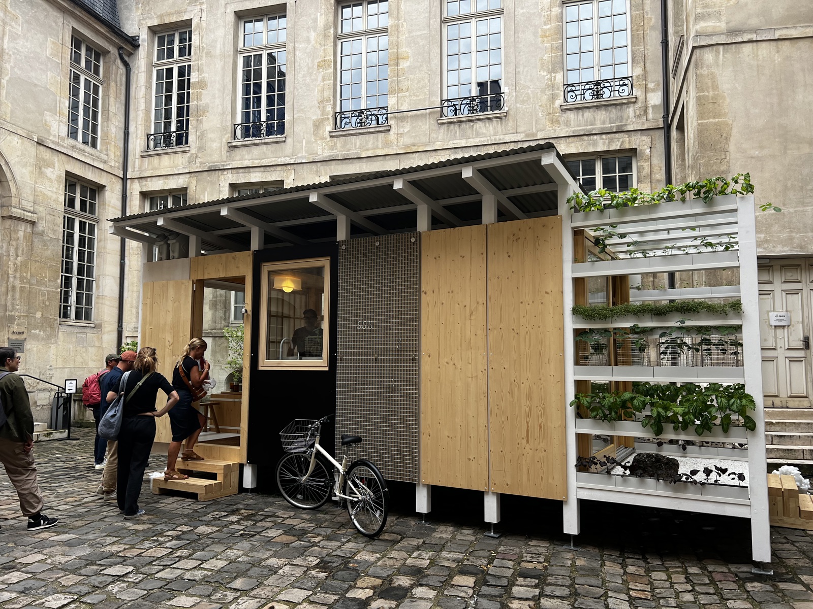 Paris Design Week: The Muji Manifesto House