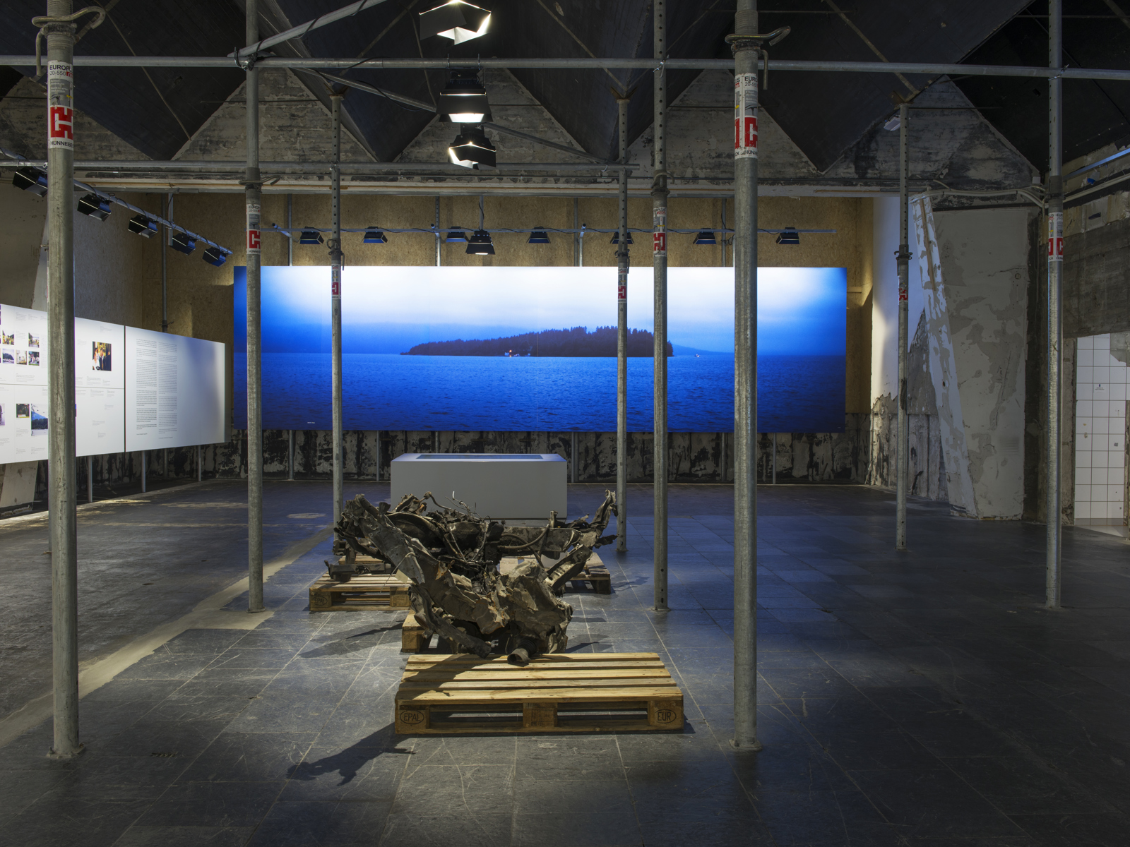 Interiør, utstilling. Foto.