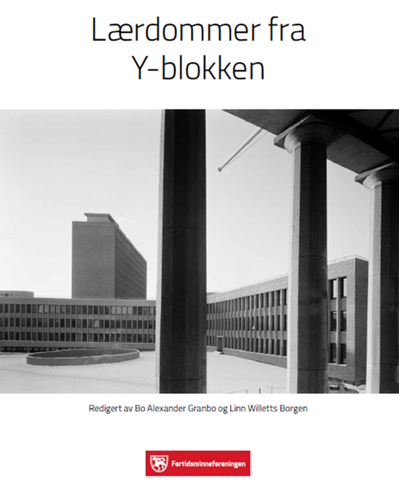 Forsiden på boken "lærdommer fra Y-blokken".