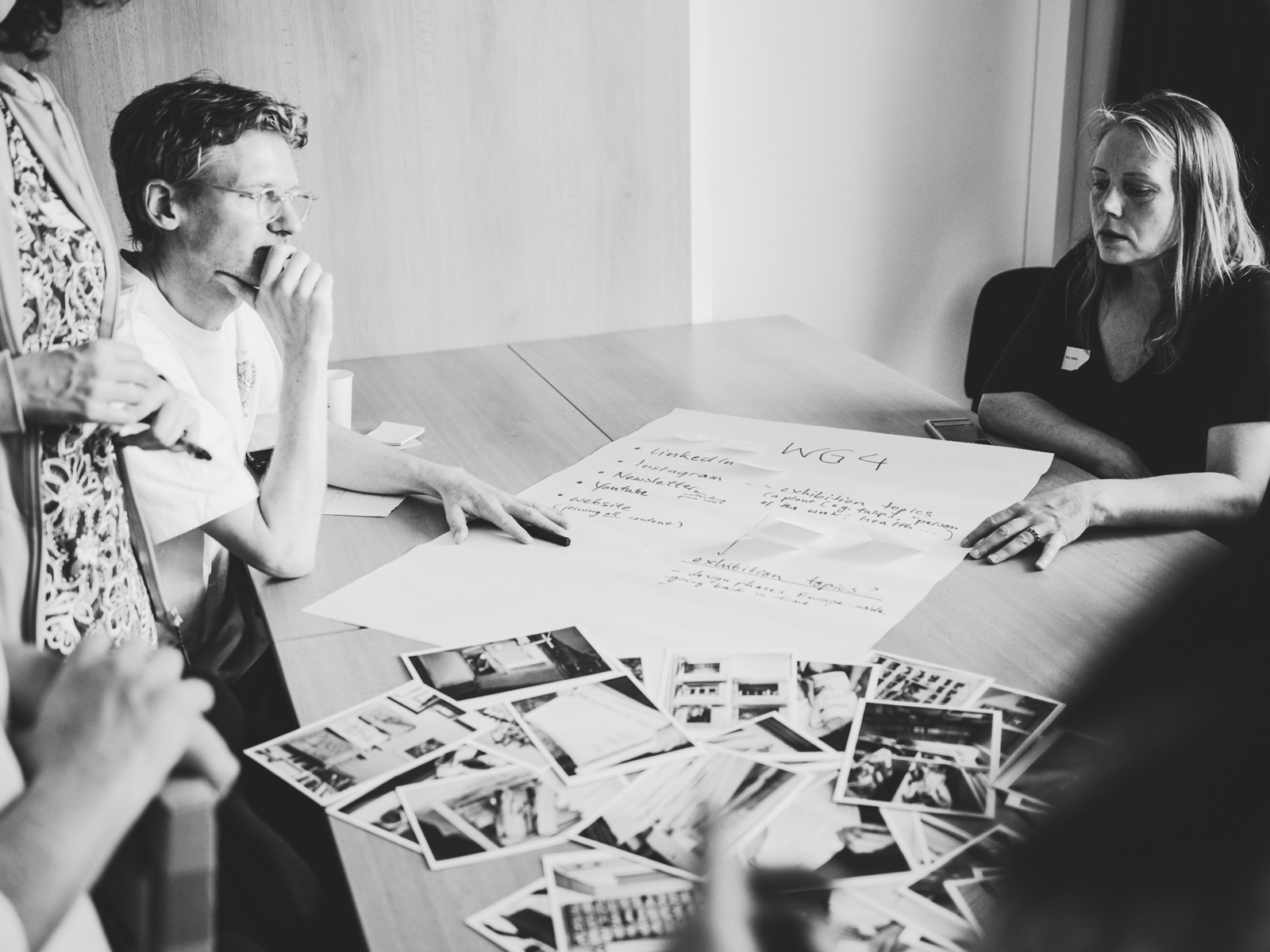 Fra Workshop På Generalforsamling Hvordan Gjøre Landskapsarkitekturen Mer Synlig