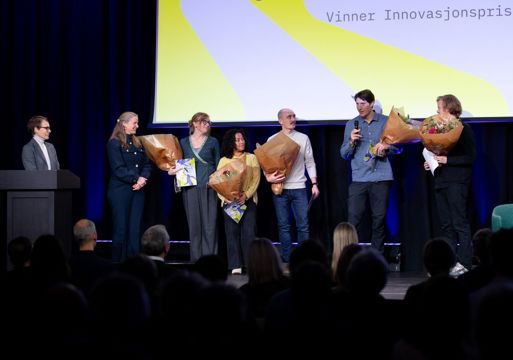Vinnere Forskningsrådets innovasjonspris