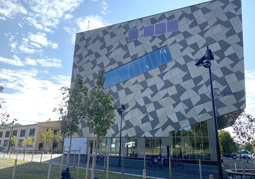 Voldsløkka Skole. Foto
