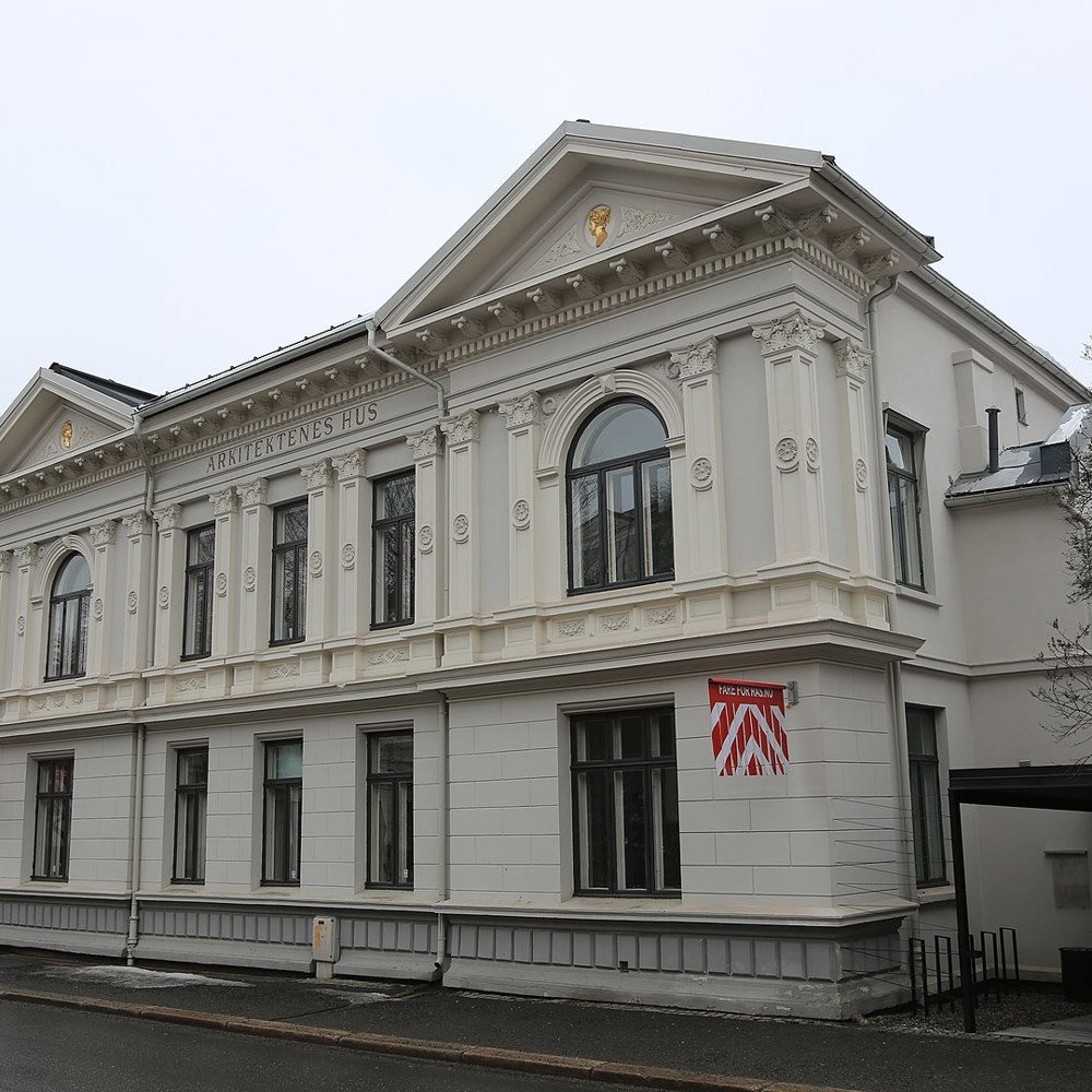 Foto av Arkitektenes Hus i Josefines gate 34.