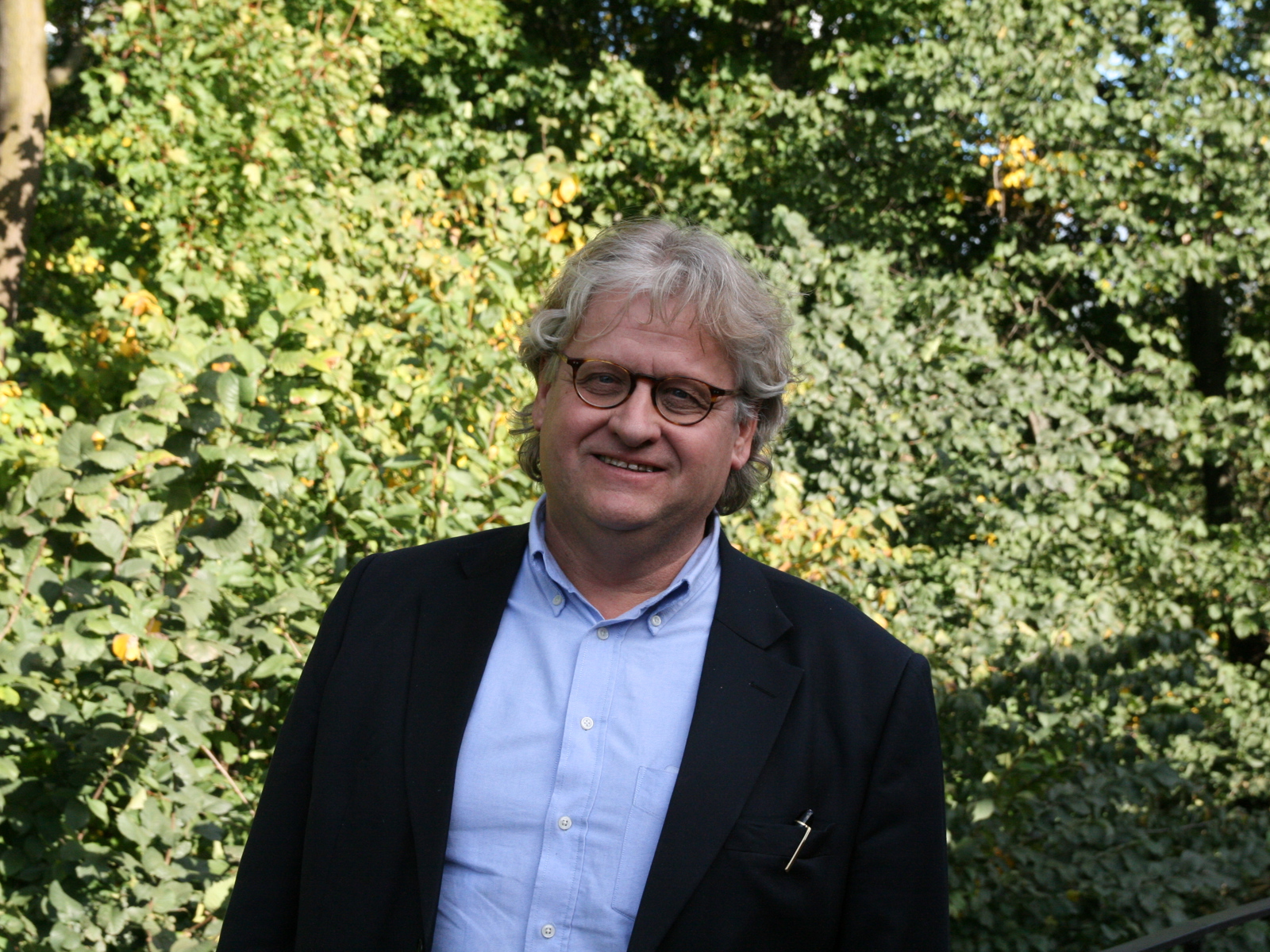 Portrettfoto av karl Otto Ellefsen