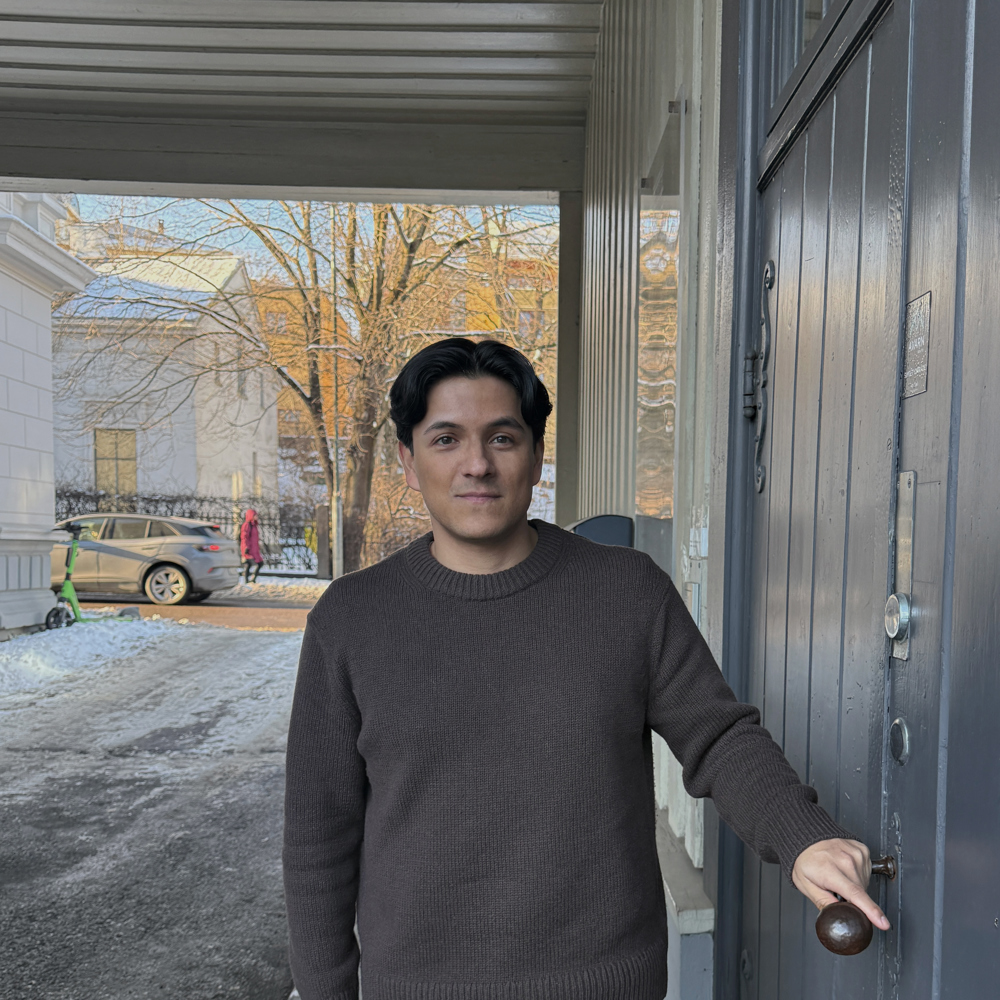 William Diego Tidemann-Andersen, landskapsarkitekt og fagrådgiver i NLA