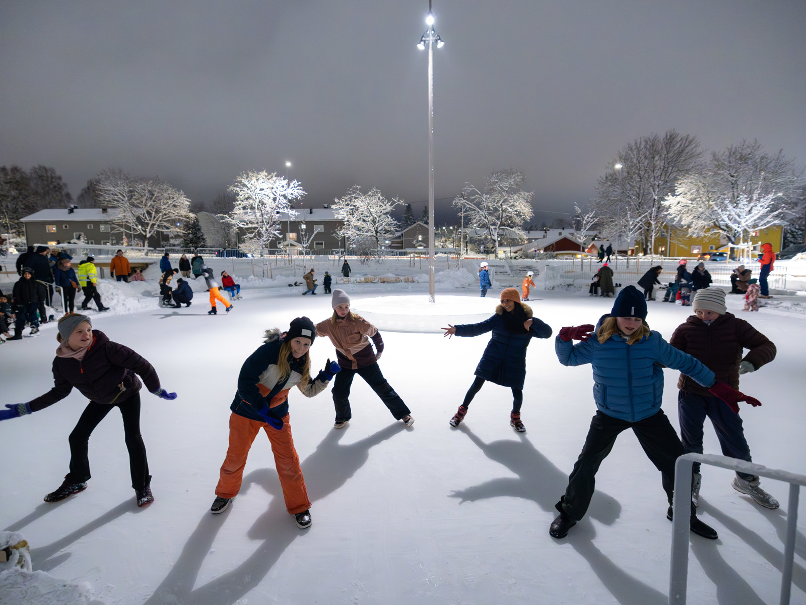 Skøytepark på Lørenskog