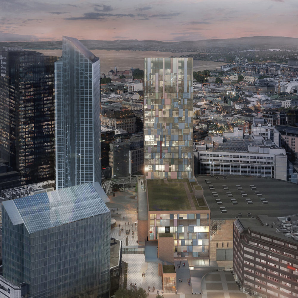 Planer for nye Oslo Spektrum