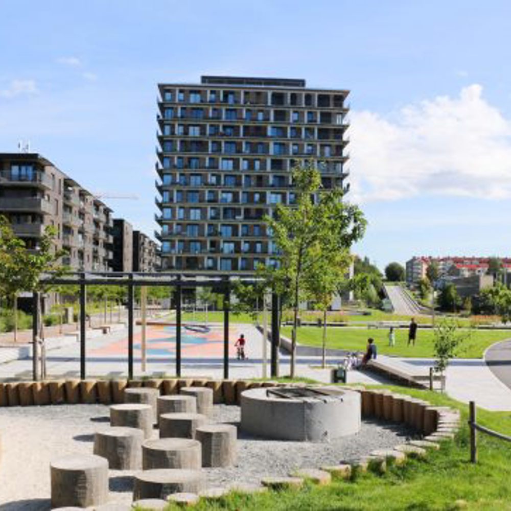 TIEDEMANNSPARKEN NARVESENBYGGET LEKEPLASS