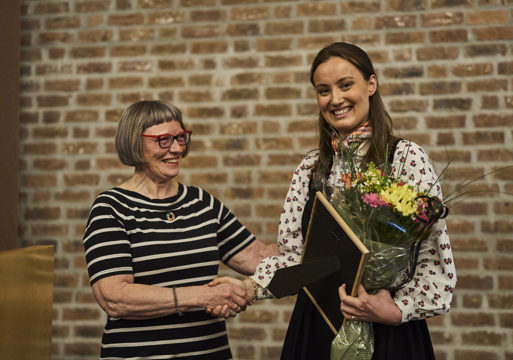 Kari Hovin Kjølle og Christiane Sophie Munthe Henriksen