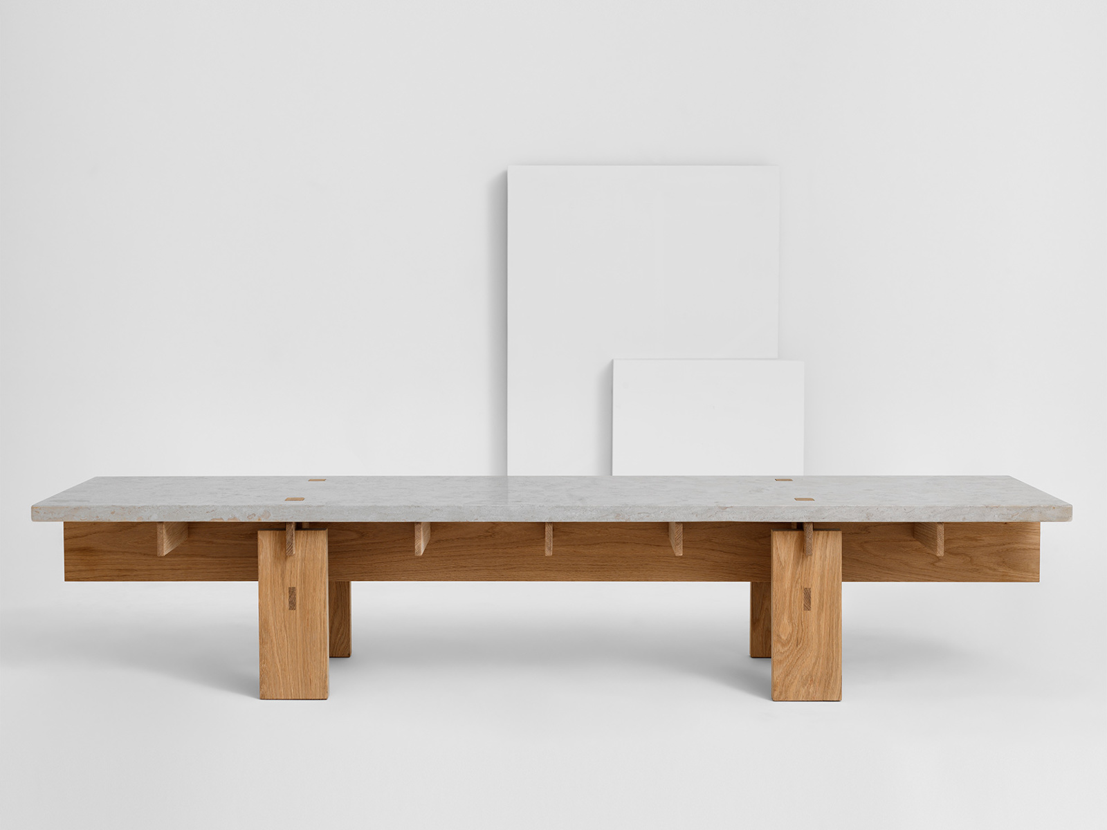 Studio foto av sofabord.