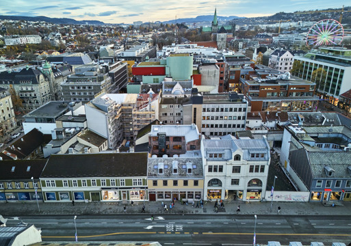 Olav Tryggvasons Gate 19 Trondheim