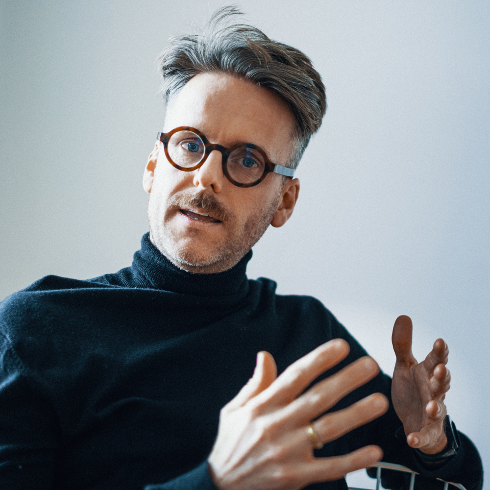 Magnus Ravlo Stokke, masterstudent i arkitektur ved AHO.