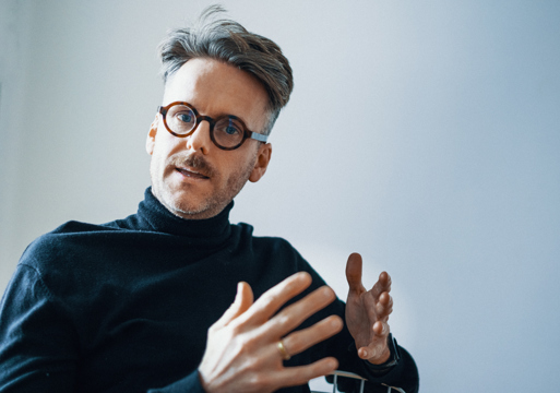 Magnus Ravlo Stokke, masterstudent i arkitektur ved AHO.