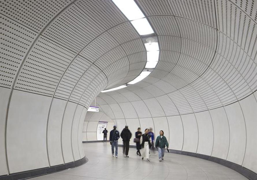 The Elizabeth Line, London