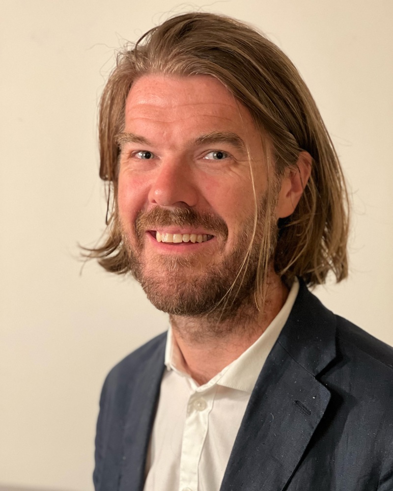 Portrett av Per Anda, leder i Stavanger arkitektforening.