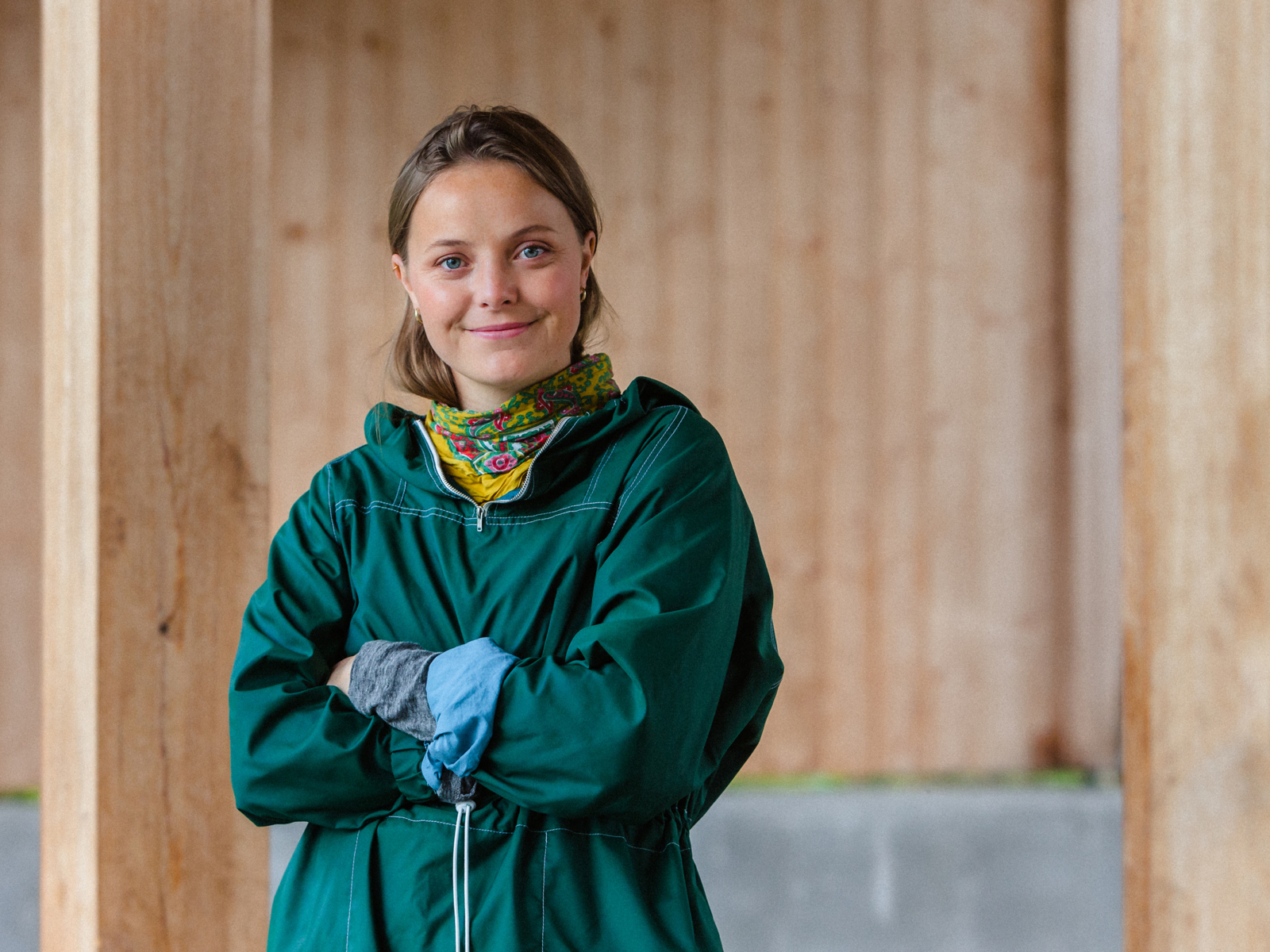 Portrett av Margrete Bjone Engelien. Foto.