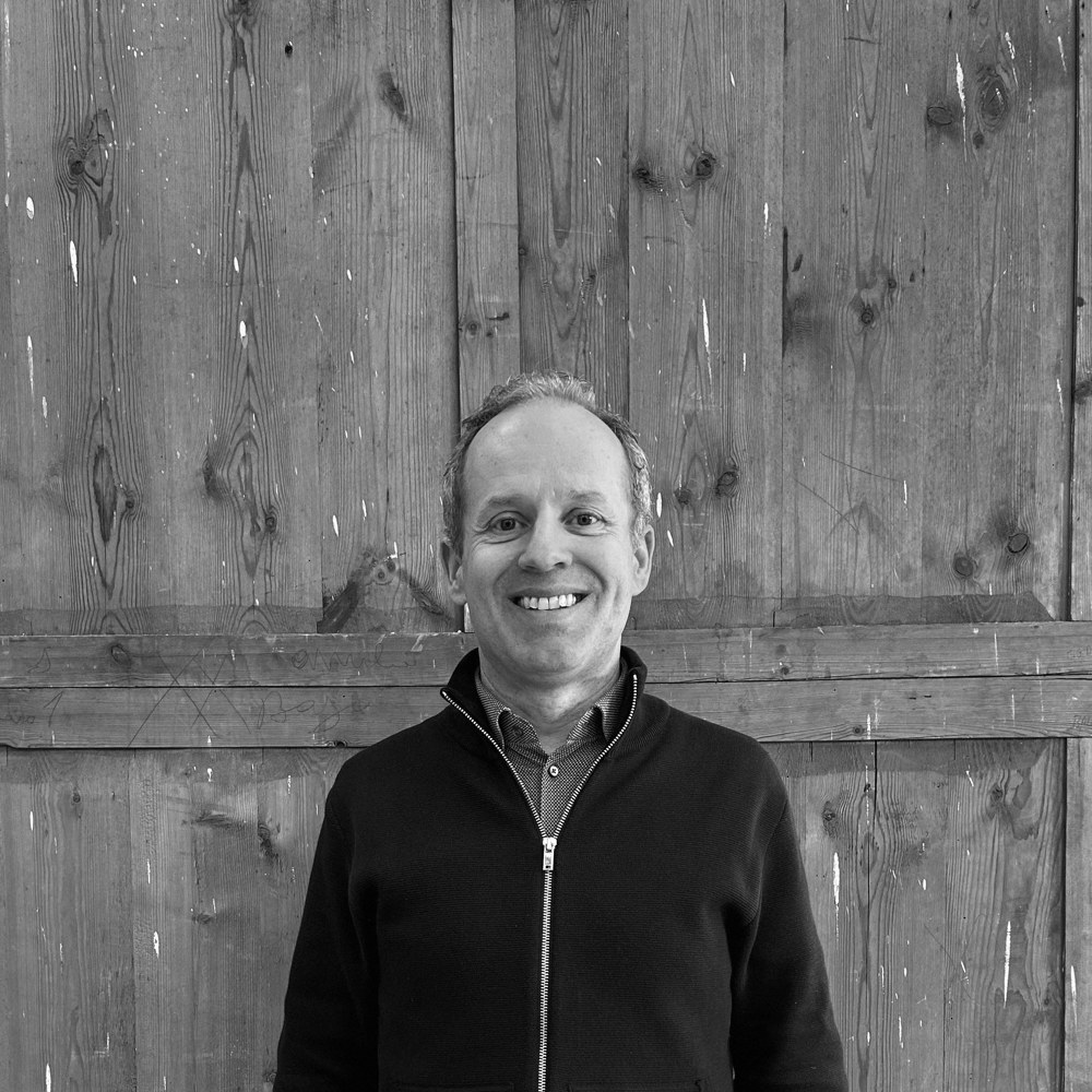 Portrett av Harry Kurzhals i svart hvitt. Foto.