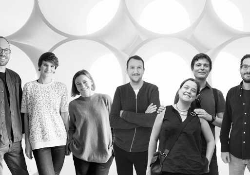 Arkitektkontor på kontoret