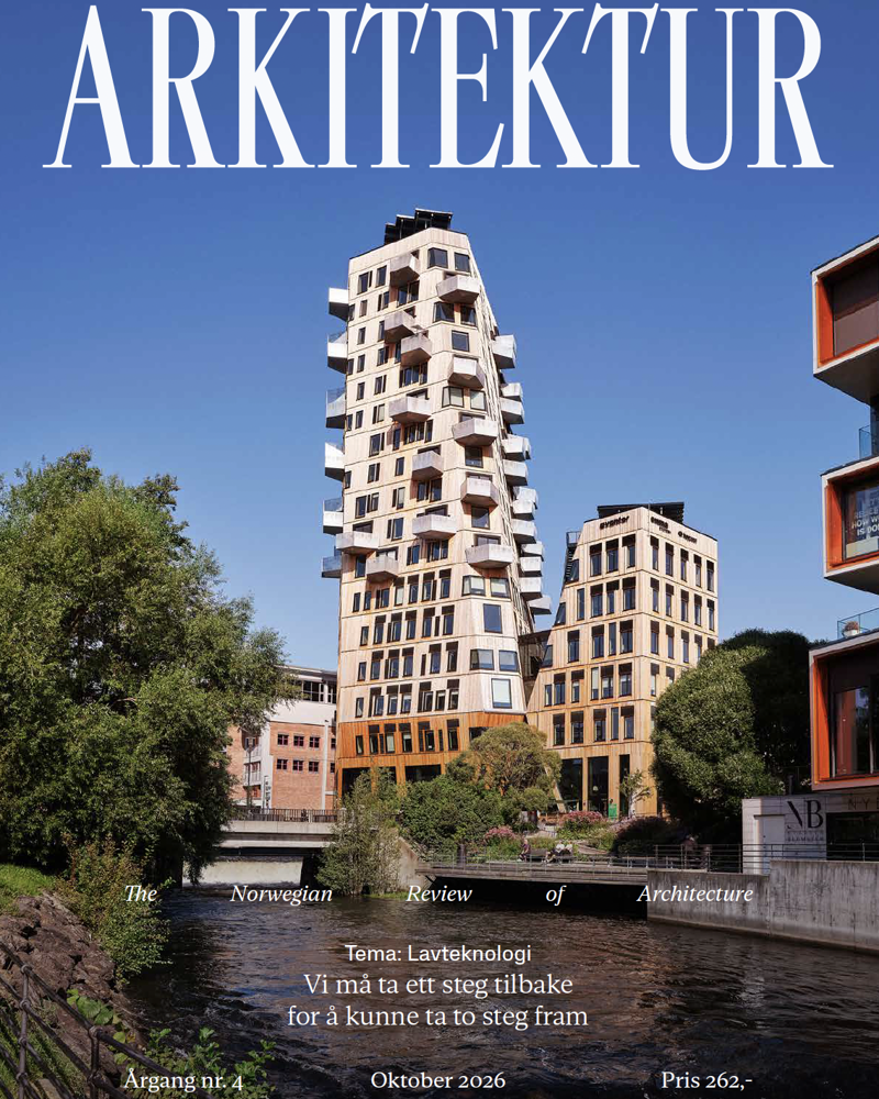 Forside Arkitektur 5 26