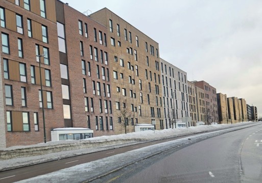 Lørenskog mot Strømsveien