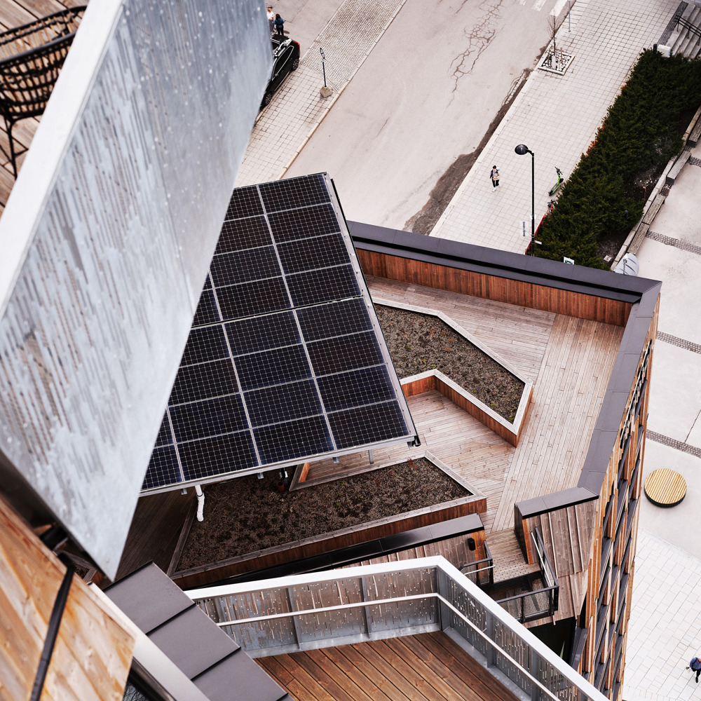 Vertikal Nydalen utsikt