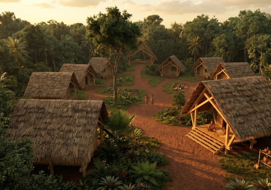 Guaraní-prosjektet i regnskogen