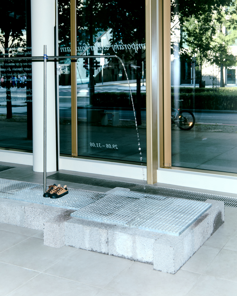 Temporary Water Fountain