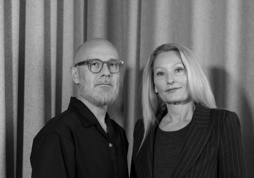 Kristin Stokke Ramstad og Claus Heiberg