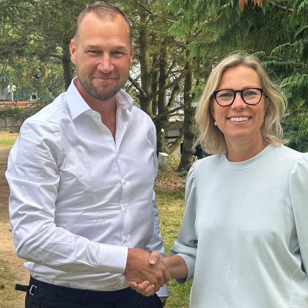 Viktor Svensson Fra Rejlers Og Kristin O Augestad Fra Multiconsult