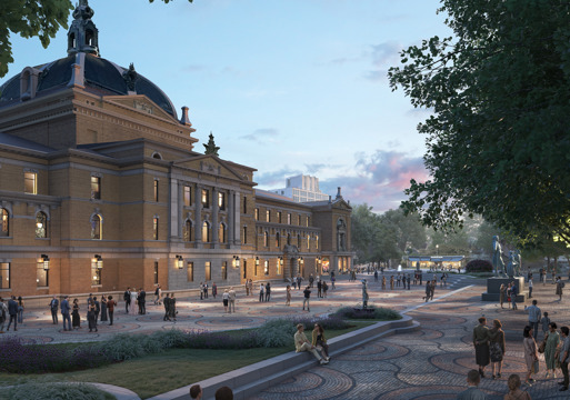 Nationaltheatret Med Teaterplassen LPO Arkitekter