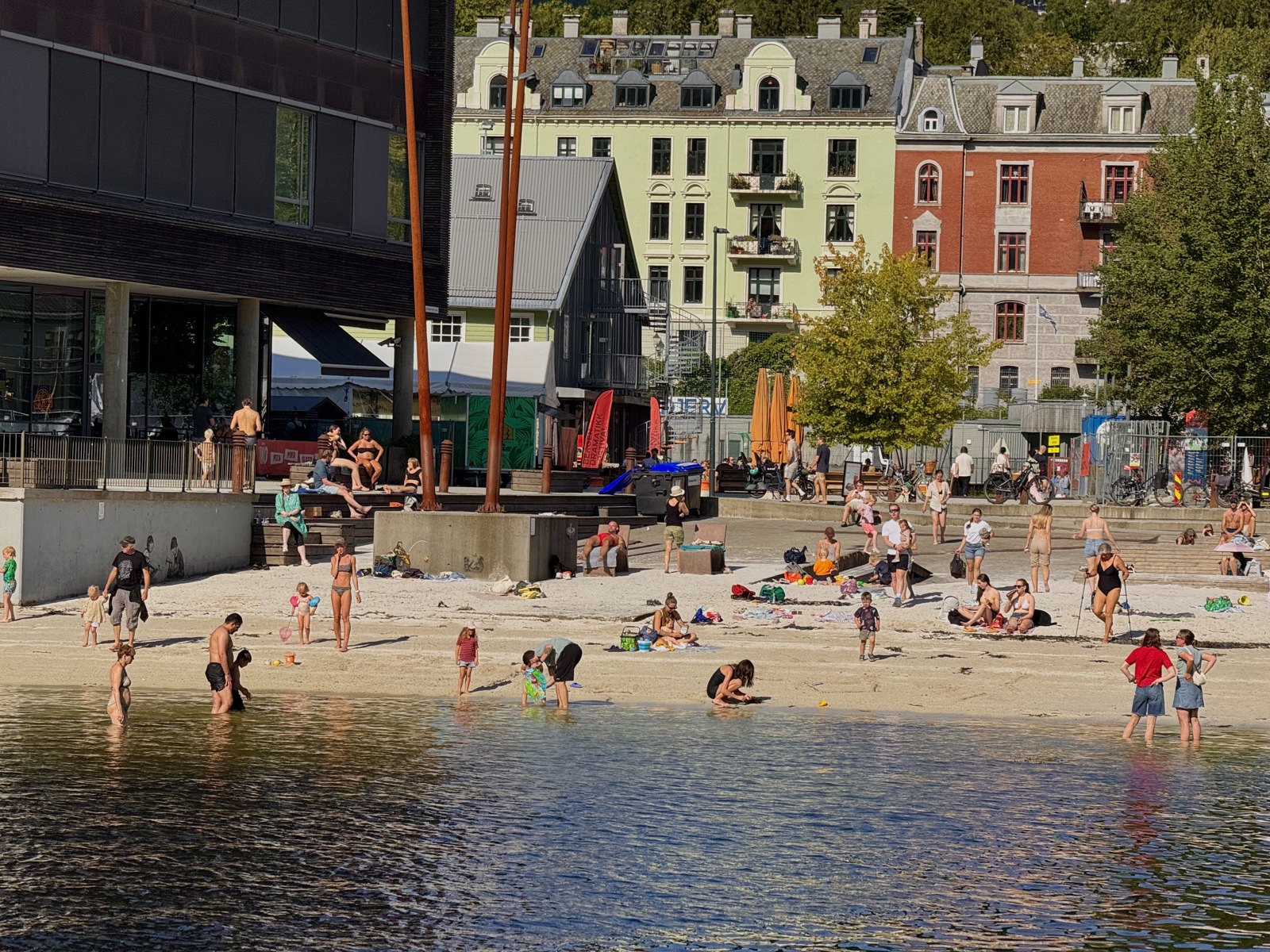 Bergen Arkitektforenings Hedersmerke_Bystranden