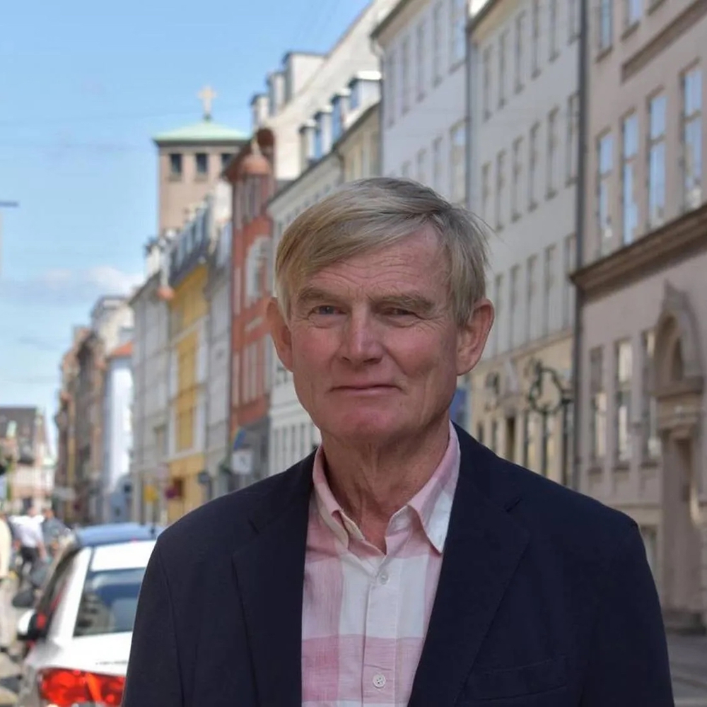 Jep Loft, leder for Arkitekturopprøret Danmark