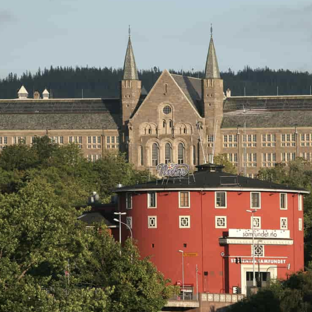 Foto av NTNU
