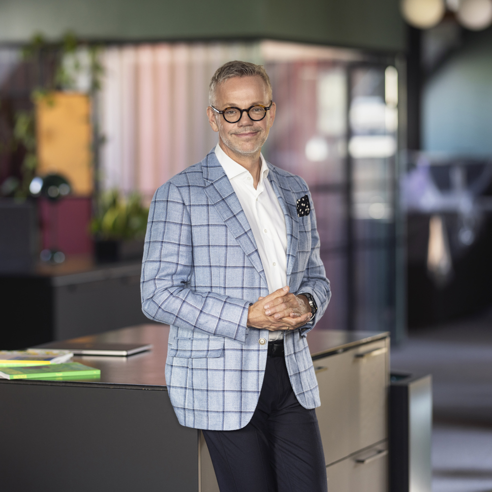 Trond Ramsøskar. Foto.