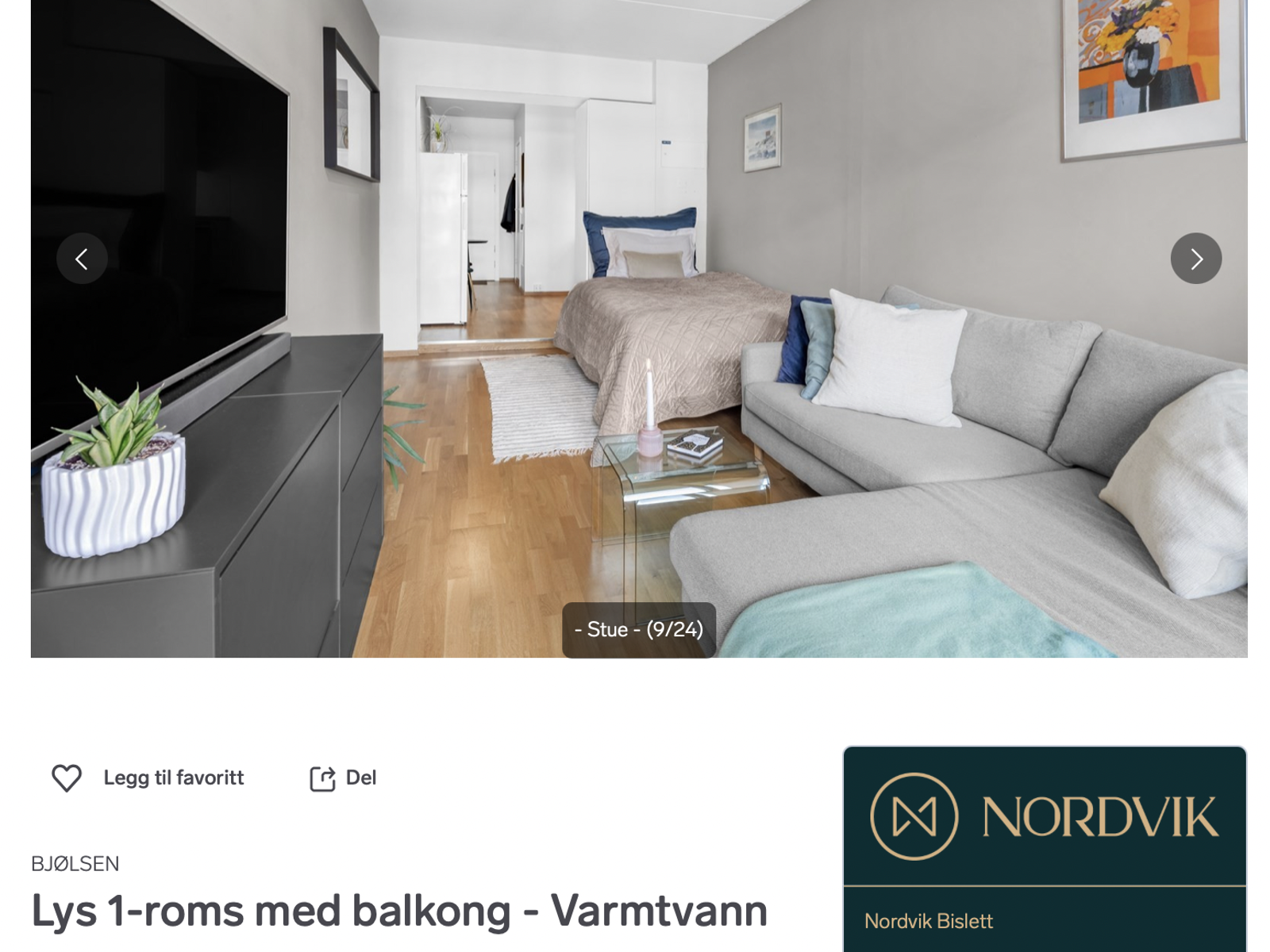 Små Leiligheter 27 kvadrat