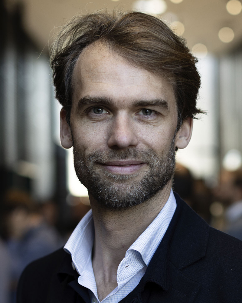 Portrettbilde av Johannes Goa Ludvigsen, avdelingsdirektør for Sweco Architects. Foto.