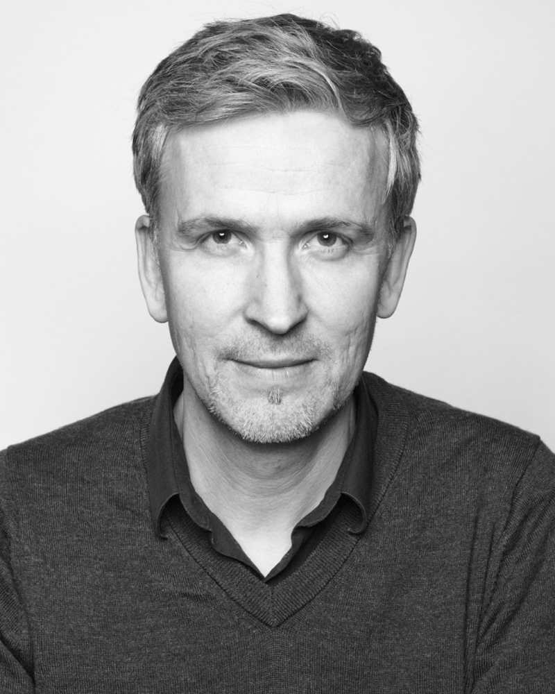 Portrett av Erik Langdalen, professor ved Arkitektur- og designhøgskolen i Oslo