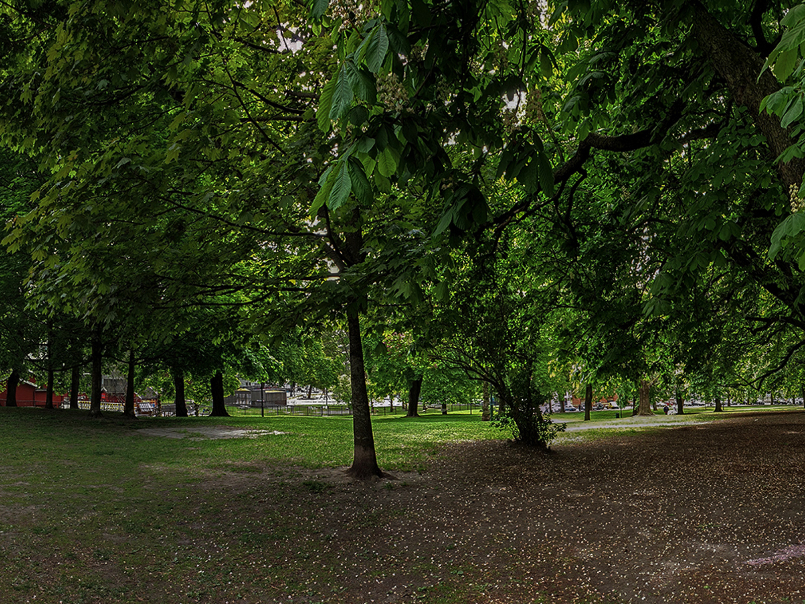 Sofienbergparken Øst.