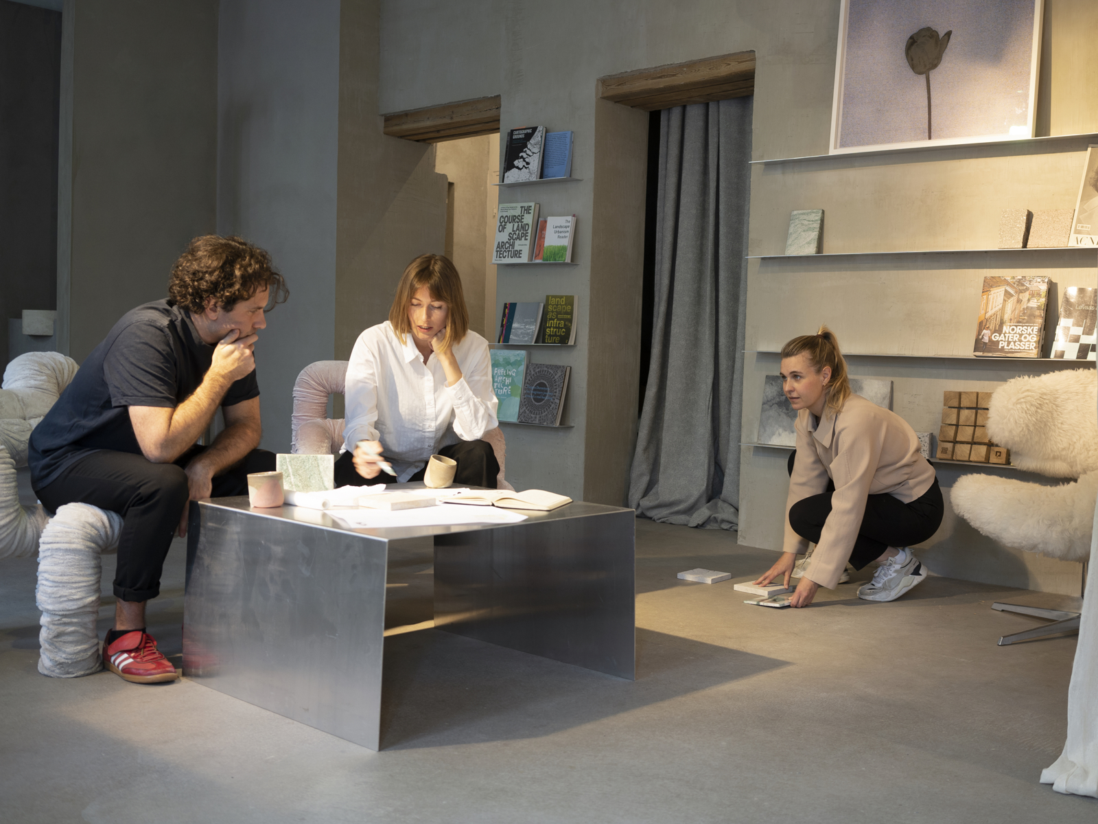 De ansatte i Edit, i deres nye kontorlokaler i Sorgenfri. Foto.