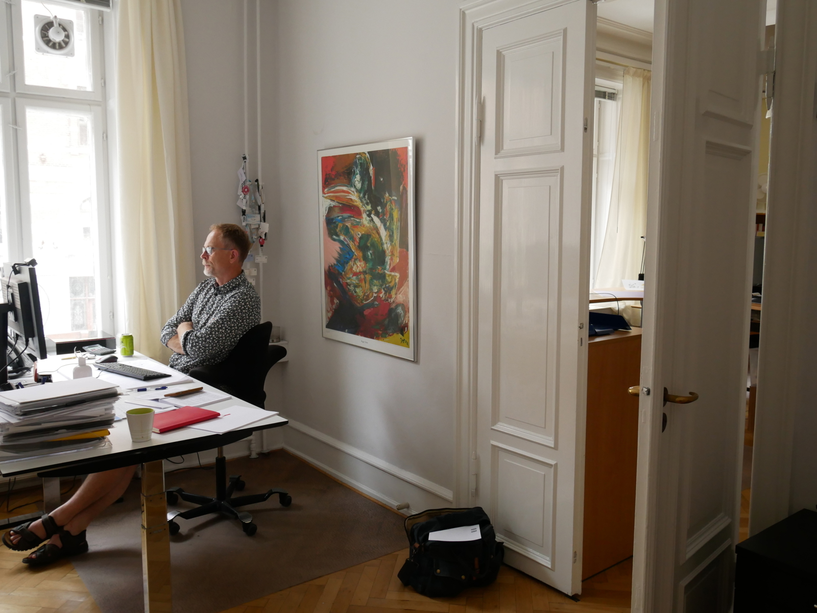 Claus Højt er leder for Lejernes Landsorganisations hovedstadkontor. Han mener det bygges for få allmenne boliger i København.