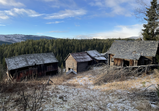 Forfallent Gardsbruk