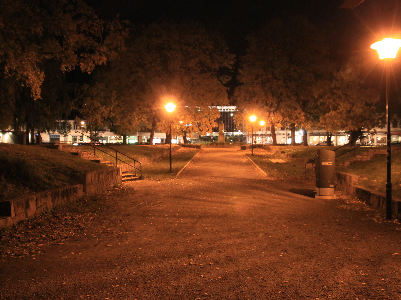 Strandgateparken i Hamar