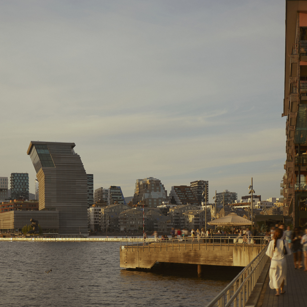 Oslo skyline