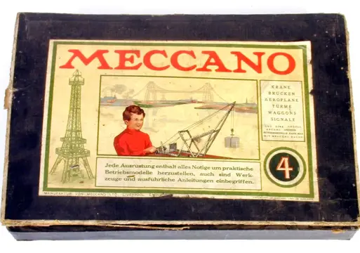 Modeller Meccano