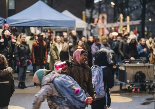 TOYENSK JULEMARKED 