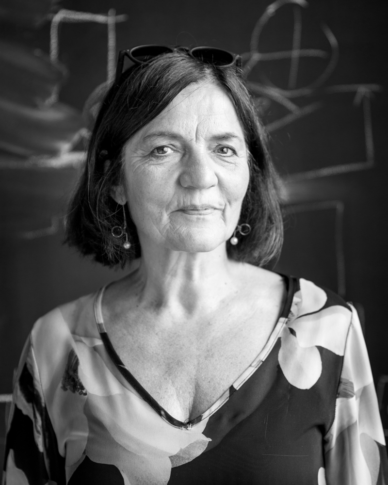 Portrett av Gro Haveland. Foto.