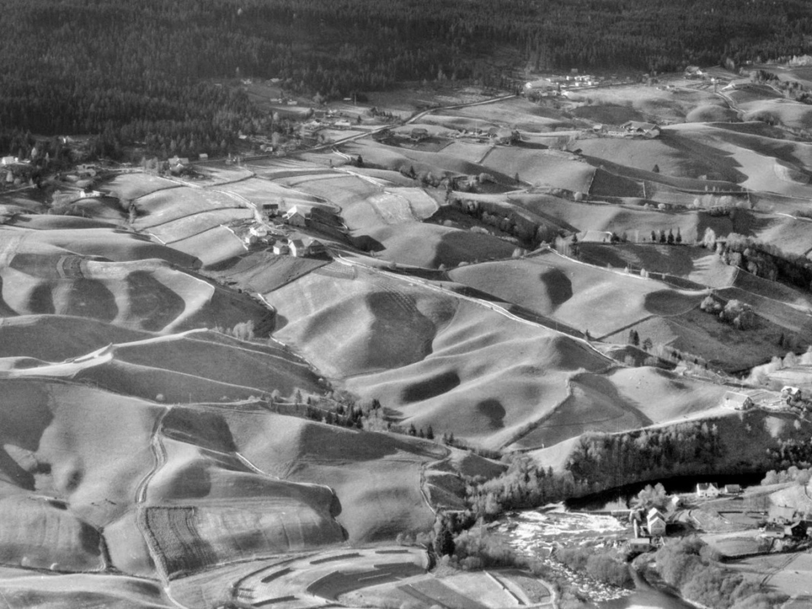 Nannestad i 1950